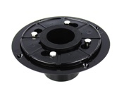 Interior Blue Linear Drain Flange adaptor Top